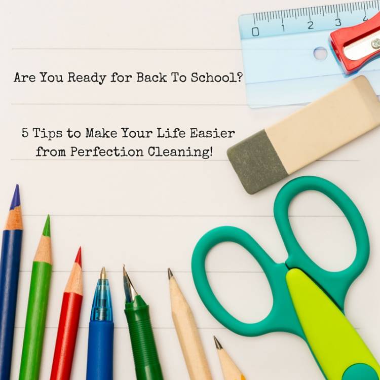 Are You Ready for Back To School? 