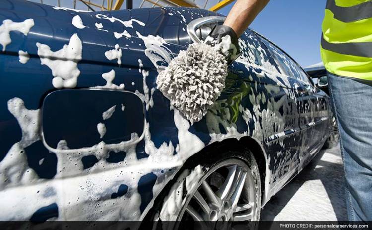 Give your car that new car shine after a long winter!