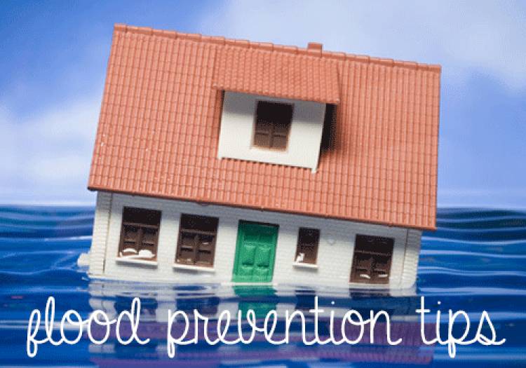 Protect your home from flooding this spring!