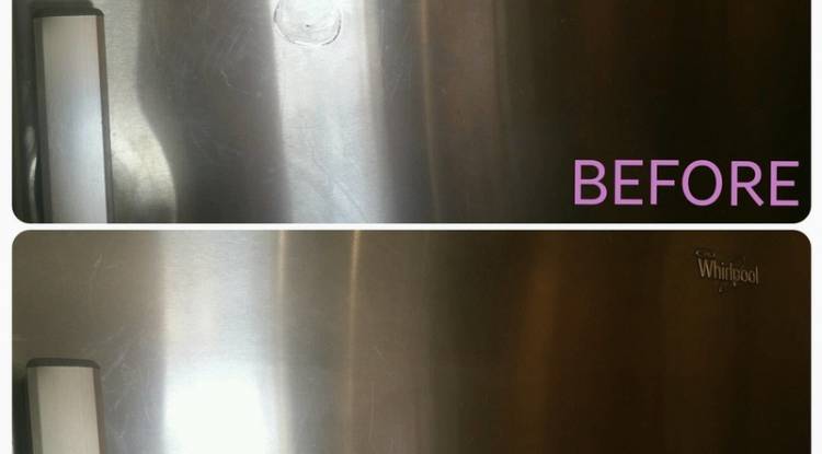 How to Clean Your Stainless Steel Appliances