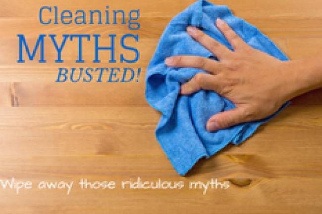 Cleaning Myths Busted!