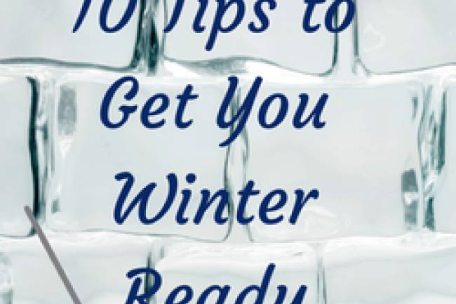 Winterizing Your Life