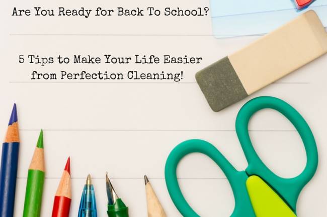 Are You Ready for Back To School? 