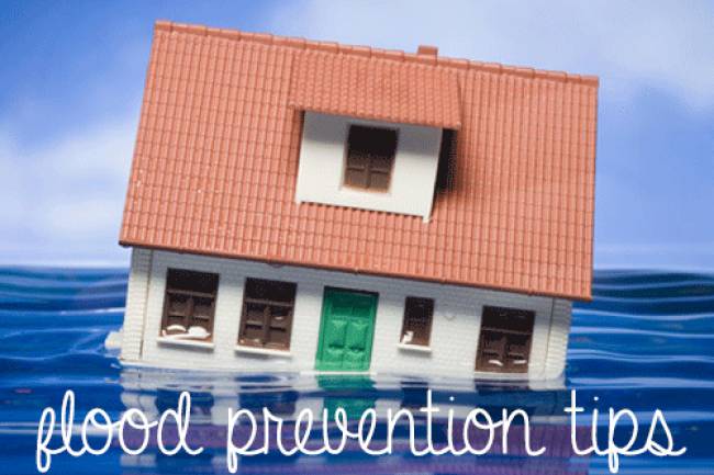 Protect your home from flooding this spring!